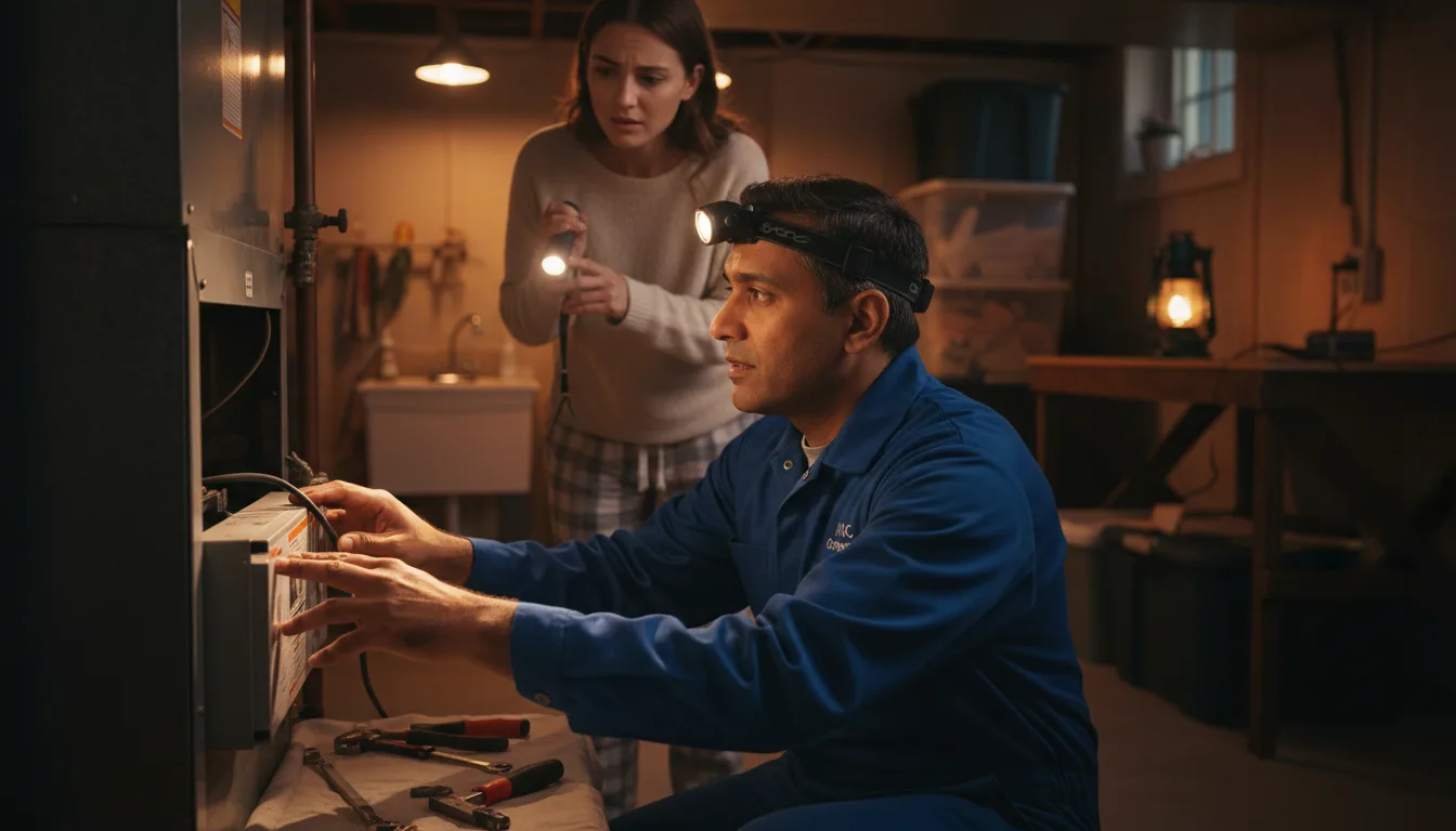 Emergency HVAC Repair in Aldrich, MN near me · HVAC